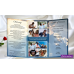 Blue Sky Funeral Program Trifold,Blue Sky Memorial Service Program,(0tf)